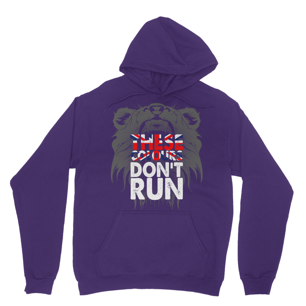 These Colours Don't Run Classic Adult Hoodie