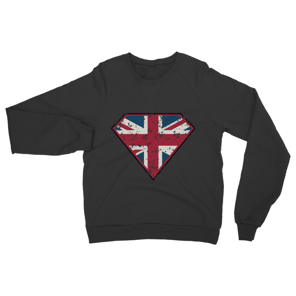 Super British Classic Adult Sweatshirt