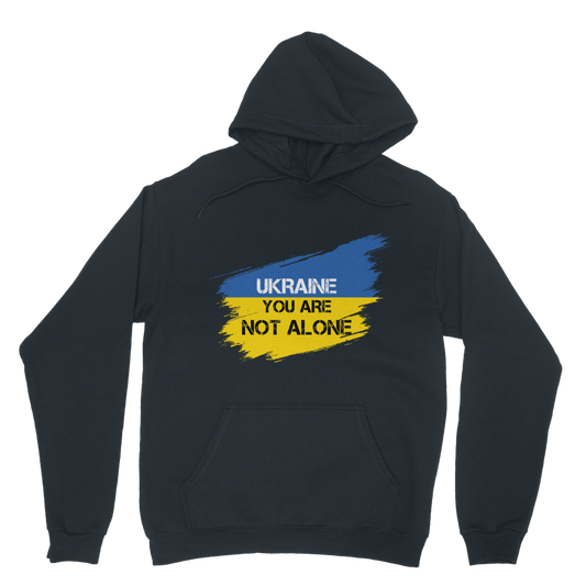 Ukraine You Are Not Alone Classic Adult Hoodie