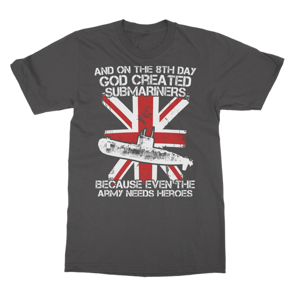 Submariners Are Heroes Classic Adult T-Shirt