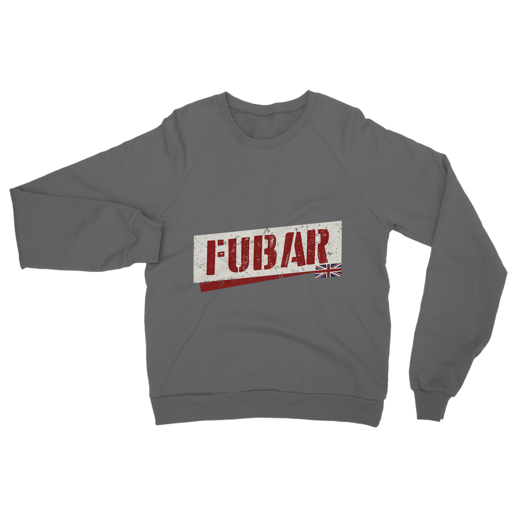 FUBAR Classic Adult Sweatshirt