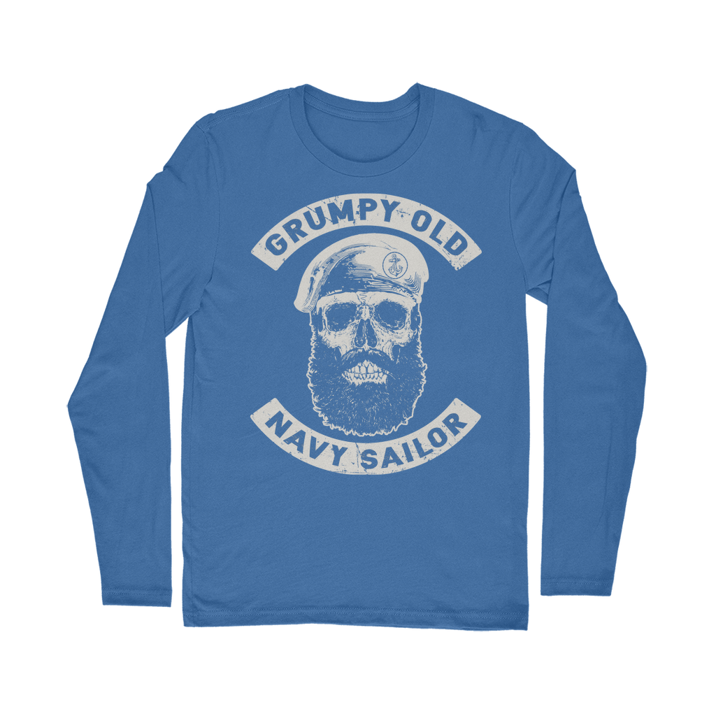 Grumpy Old Navy Sailor Classic Long Sleeve T-Shirt