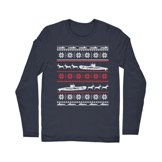 Submariner Christmas Classic Long Sleeve T-Shirt