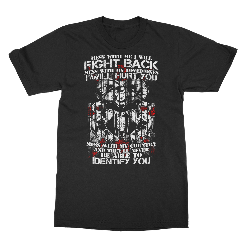 Don't Mess With My Country Classic Adult T-Shirt
