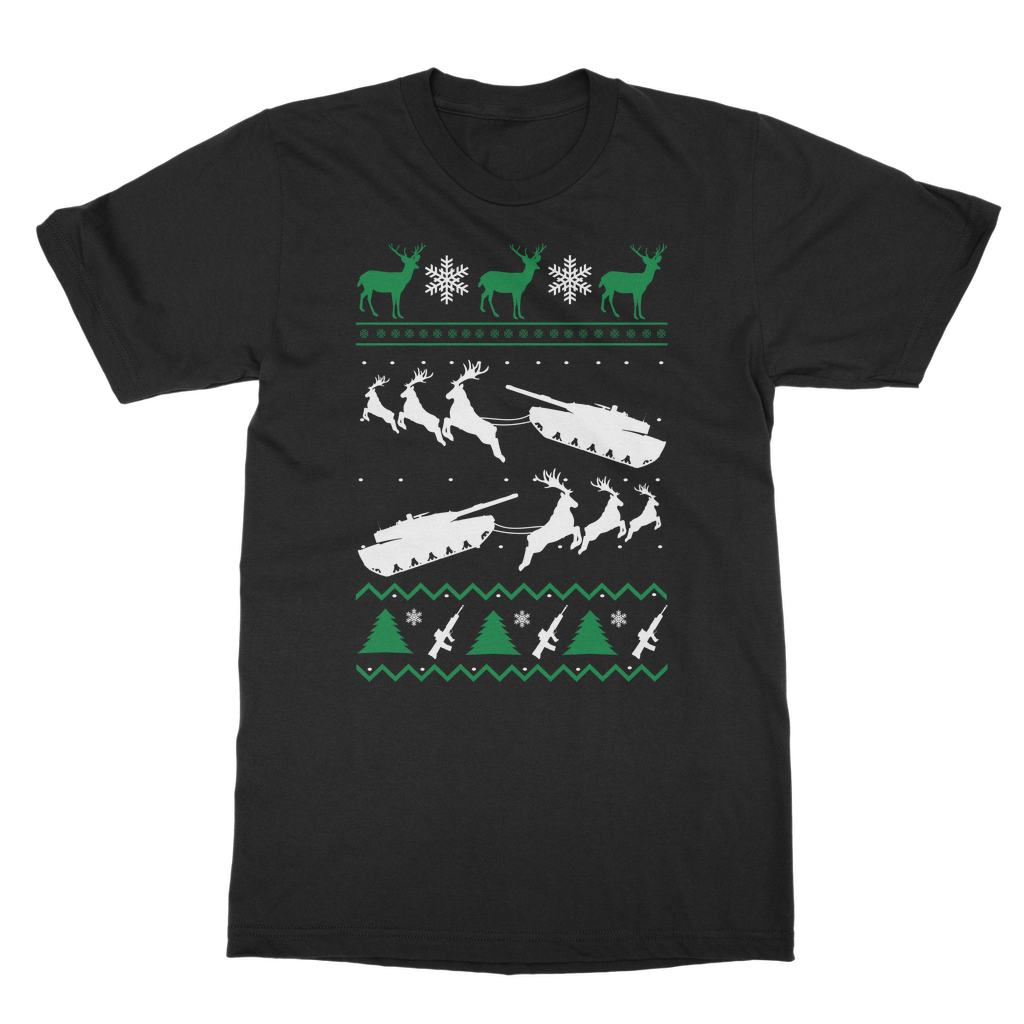 Army Christmas Classic Adult T-Shirt