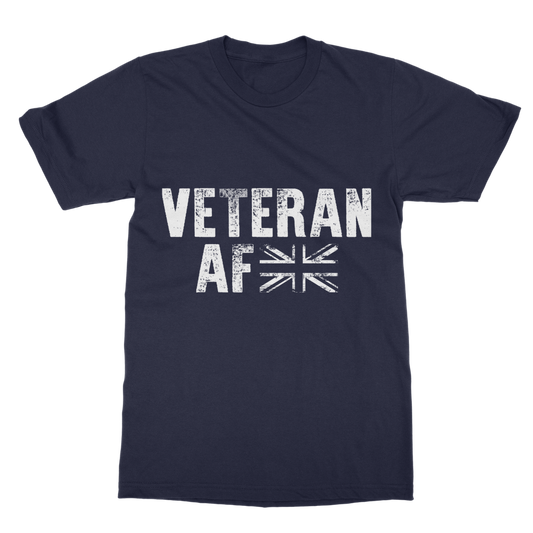 Veteran AF Classic Adult T-Shirt