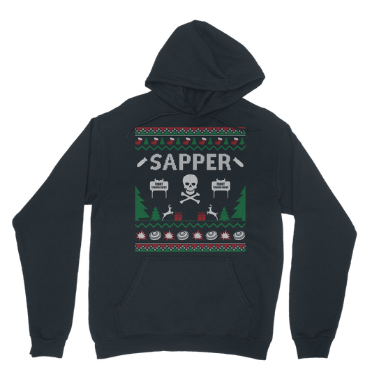 Sapper Christmas Classic Adult Hoodie