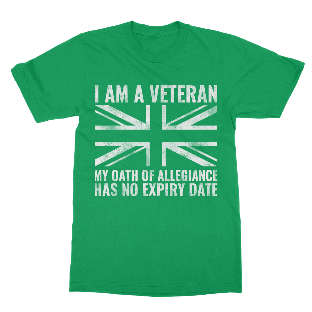 My Oath Of Allegiance Has No Expiry Date Classic Adult T-Shirt