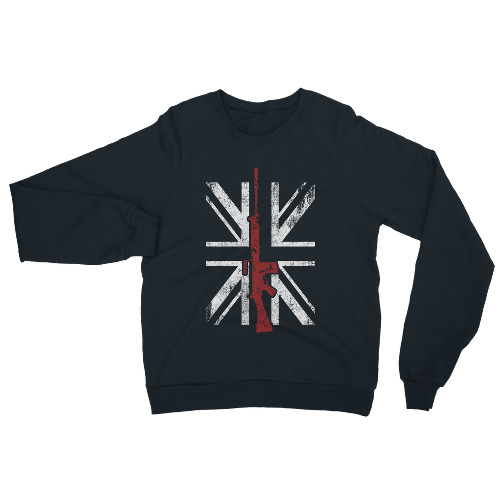 Thin Red Line - SLR Classic Adult Sweatshirt