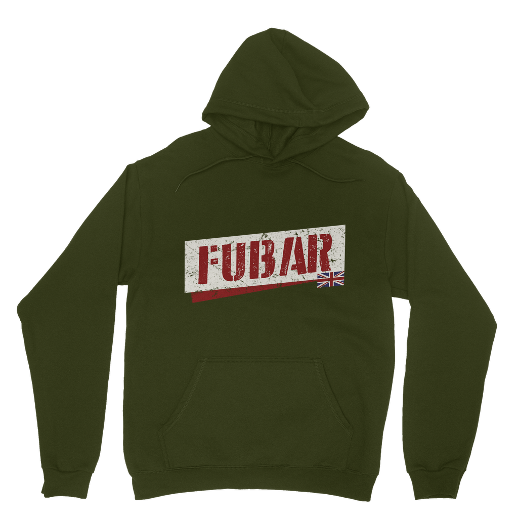 FUBAR Classic Adult Hoodie