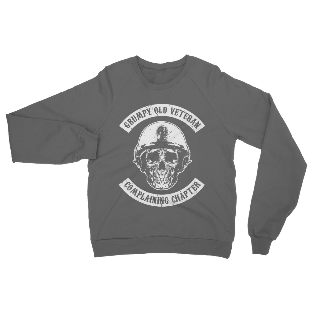 Grumpy Old Veteran - Complaining Chapter Classic Adult Sweatshirt