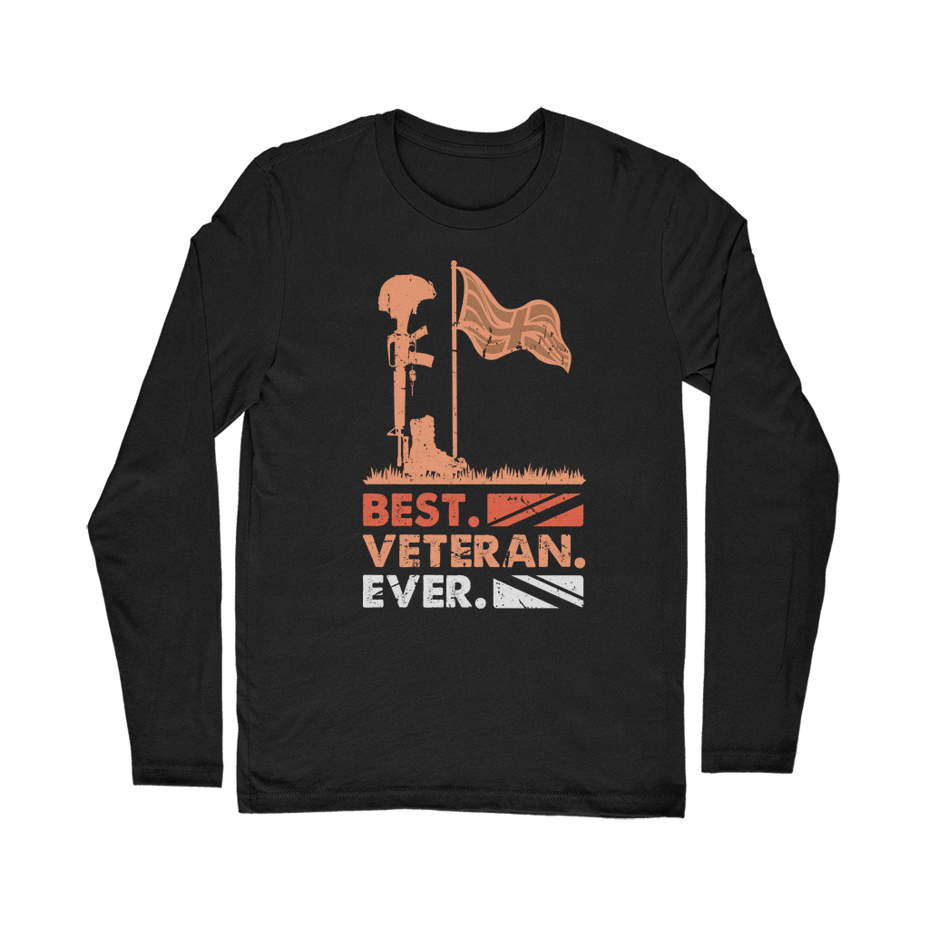 Best. Veteran. Ever. Classic Long Sleeve T-Shirt