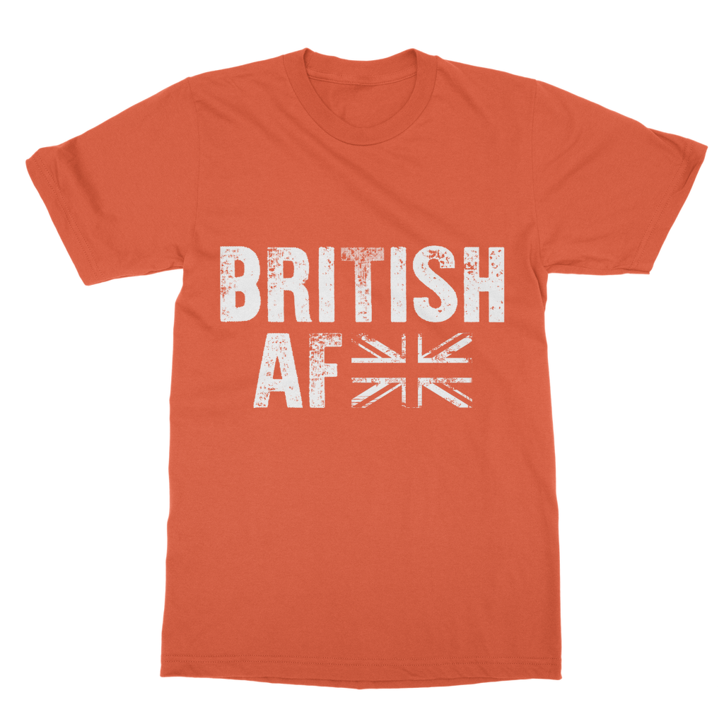 British AF Classic Adult T-Shirt