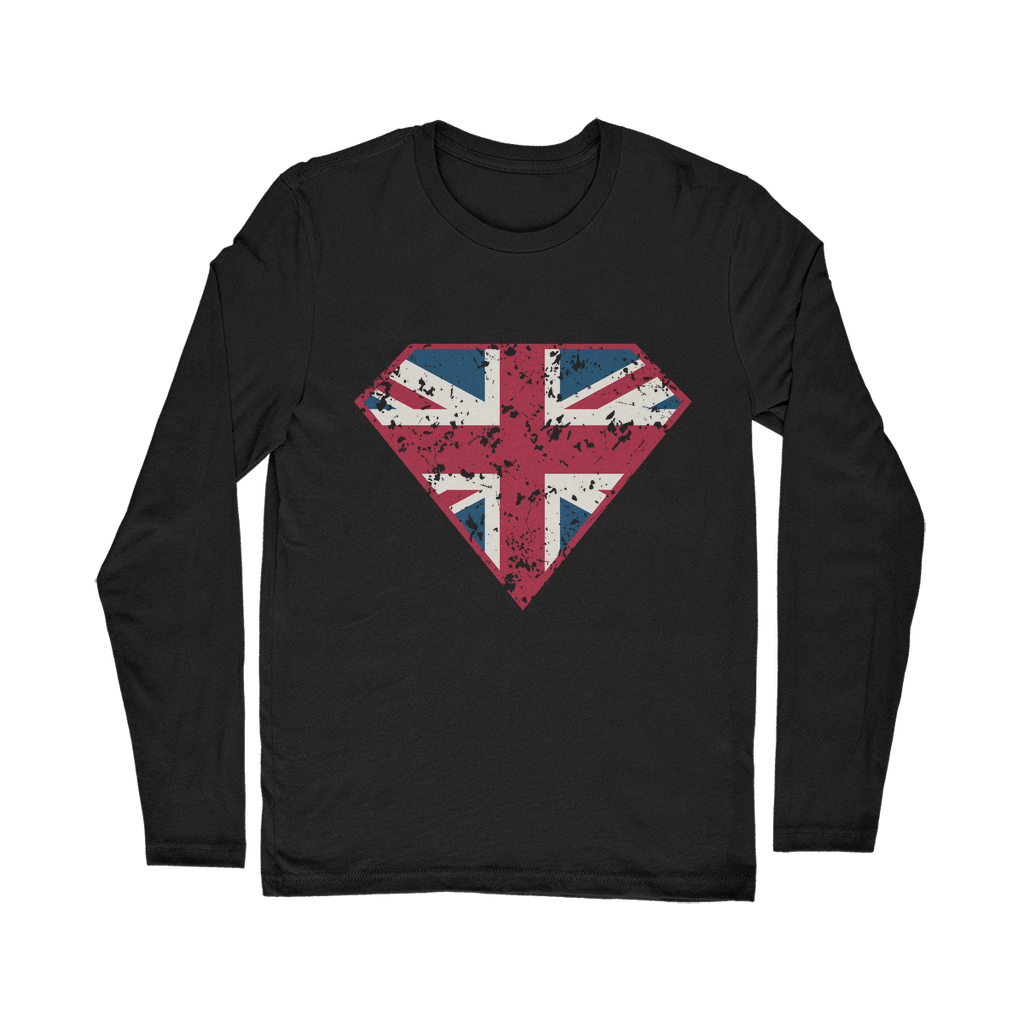 Super British Classic Long Sleeve T-Shirt