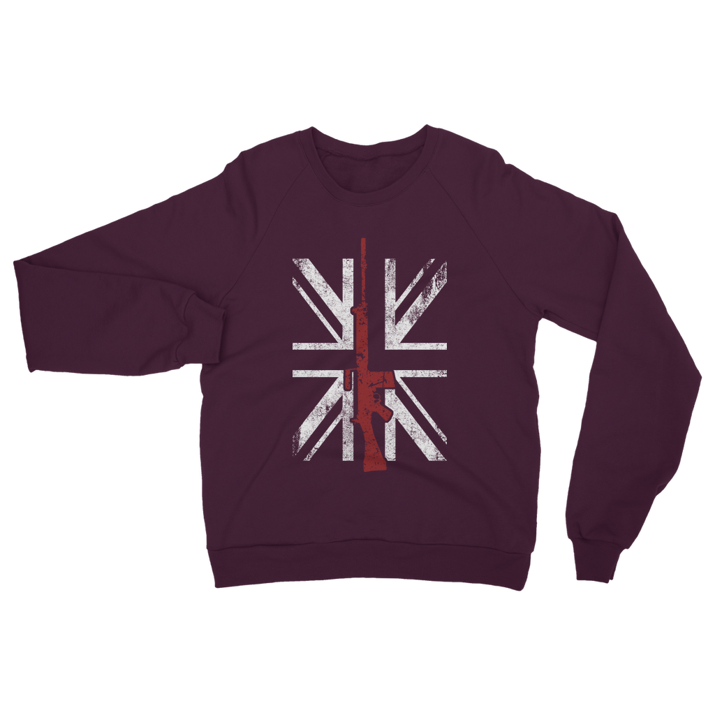 Thin Red Line - SLR Classic Adult Sweatshirt
