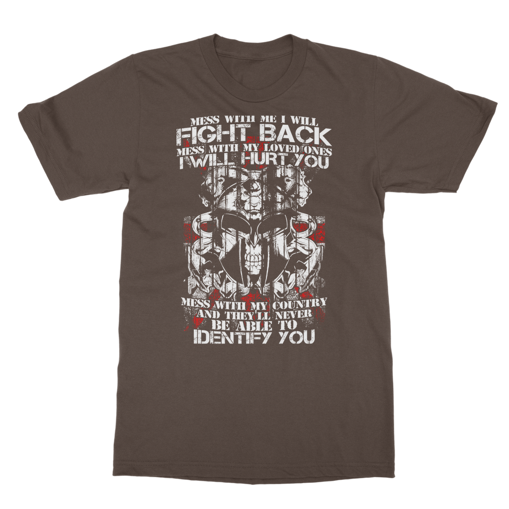 Don't Mess With My Country Classic Adult T-Shirt