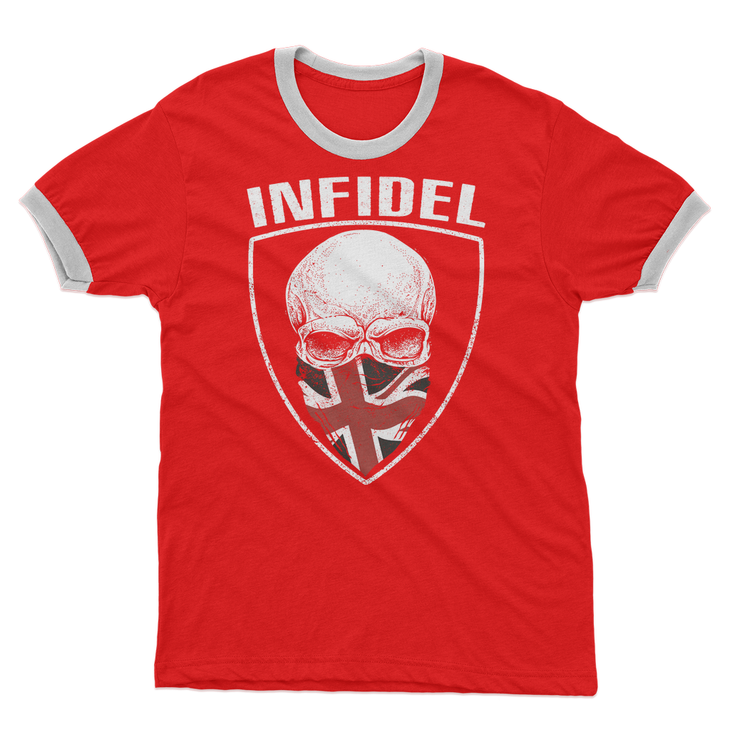 Infidel Adult Ringer T-Shirt