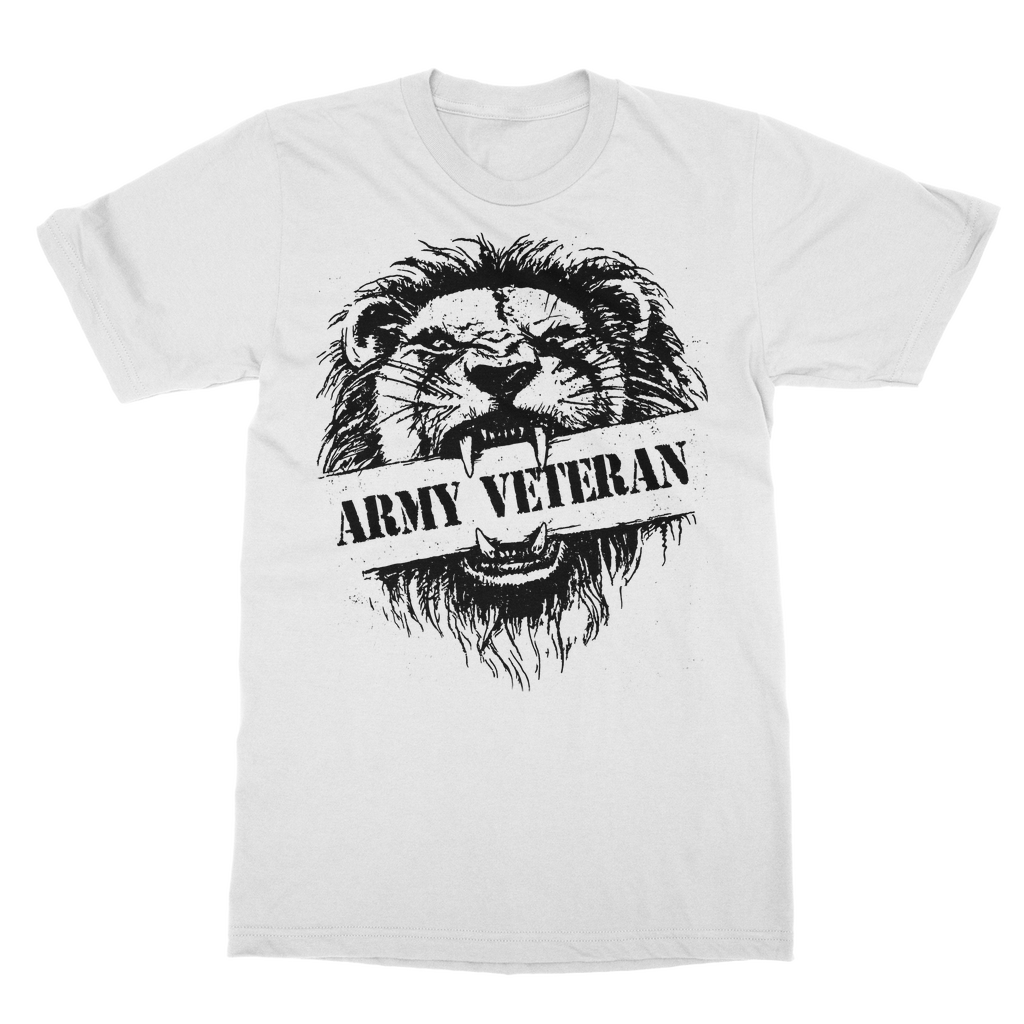 Army Veteran x British Lion Classic Adult T-Shirt