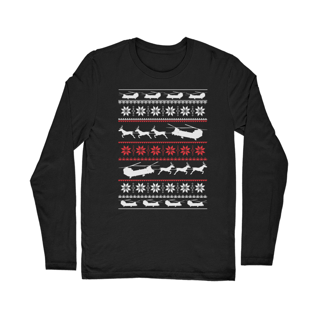 Chinook Christmas Classic Long Sleeve T-Shirt