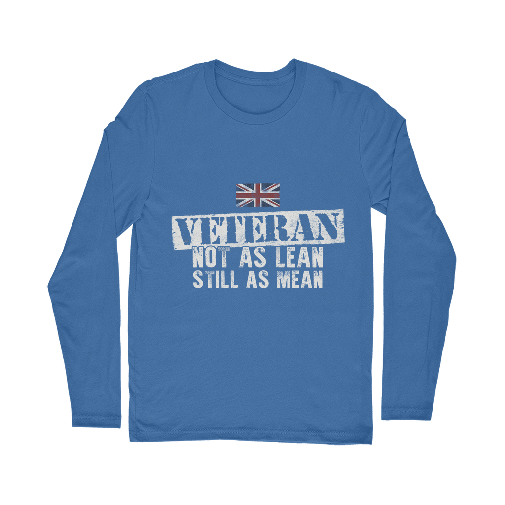 Veteran - Not As Lean Still As Mean Classic Long Sleeve T-Shirt