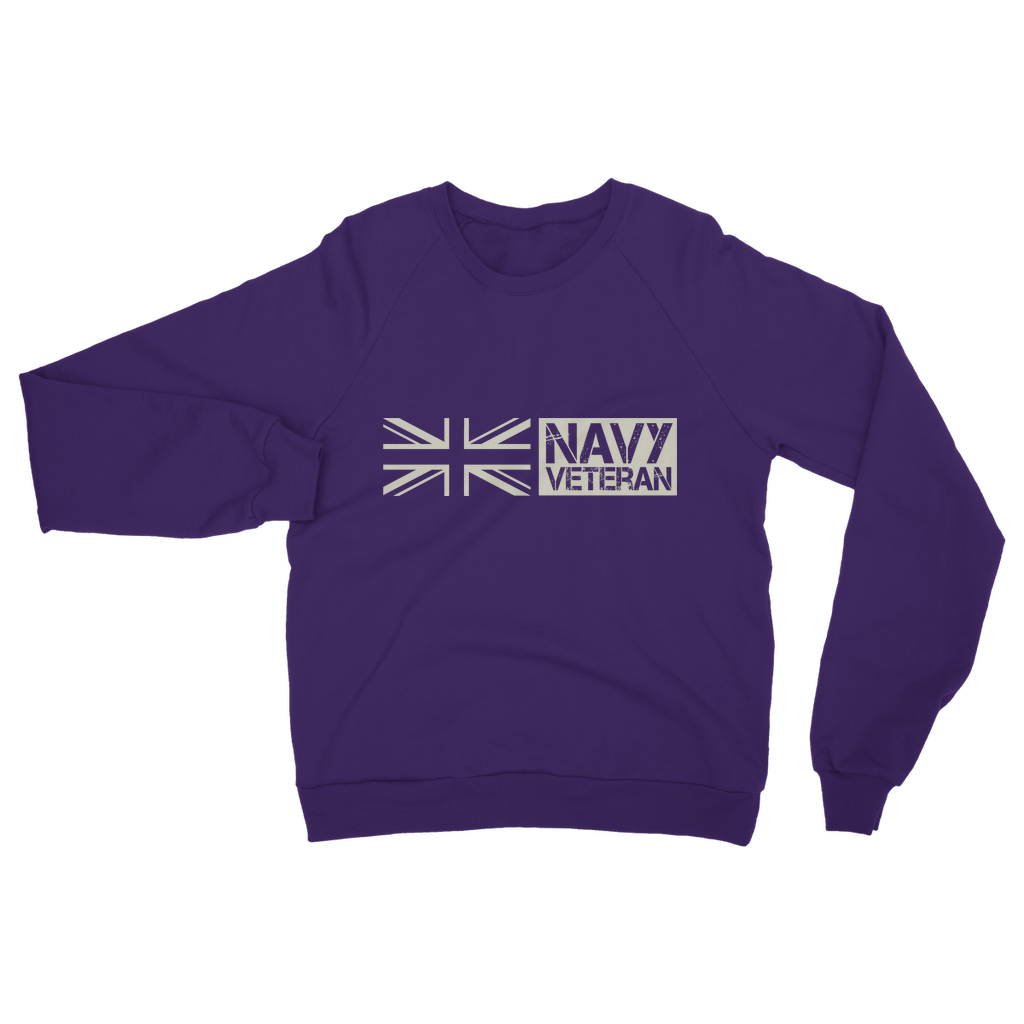 Navy Veteran Classic Adult Sweatshirt
