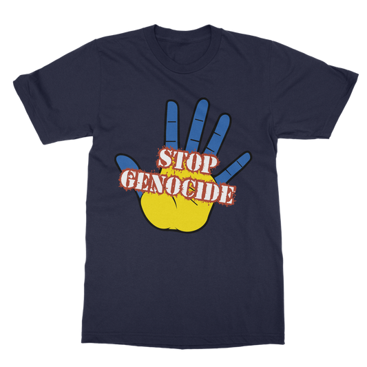 Stop Genocide Classic Adult T-Shirt