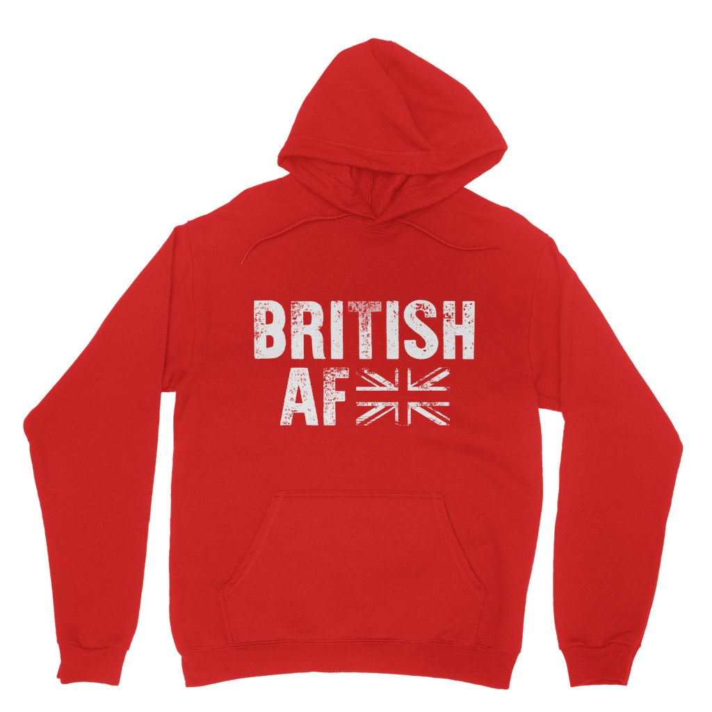 British AF Classic Adult Hoodie