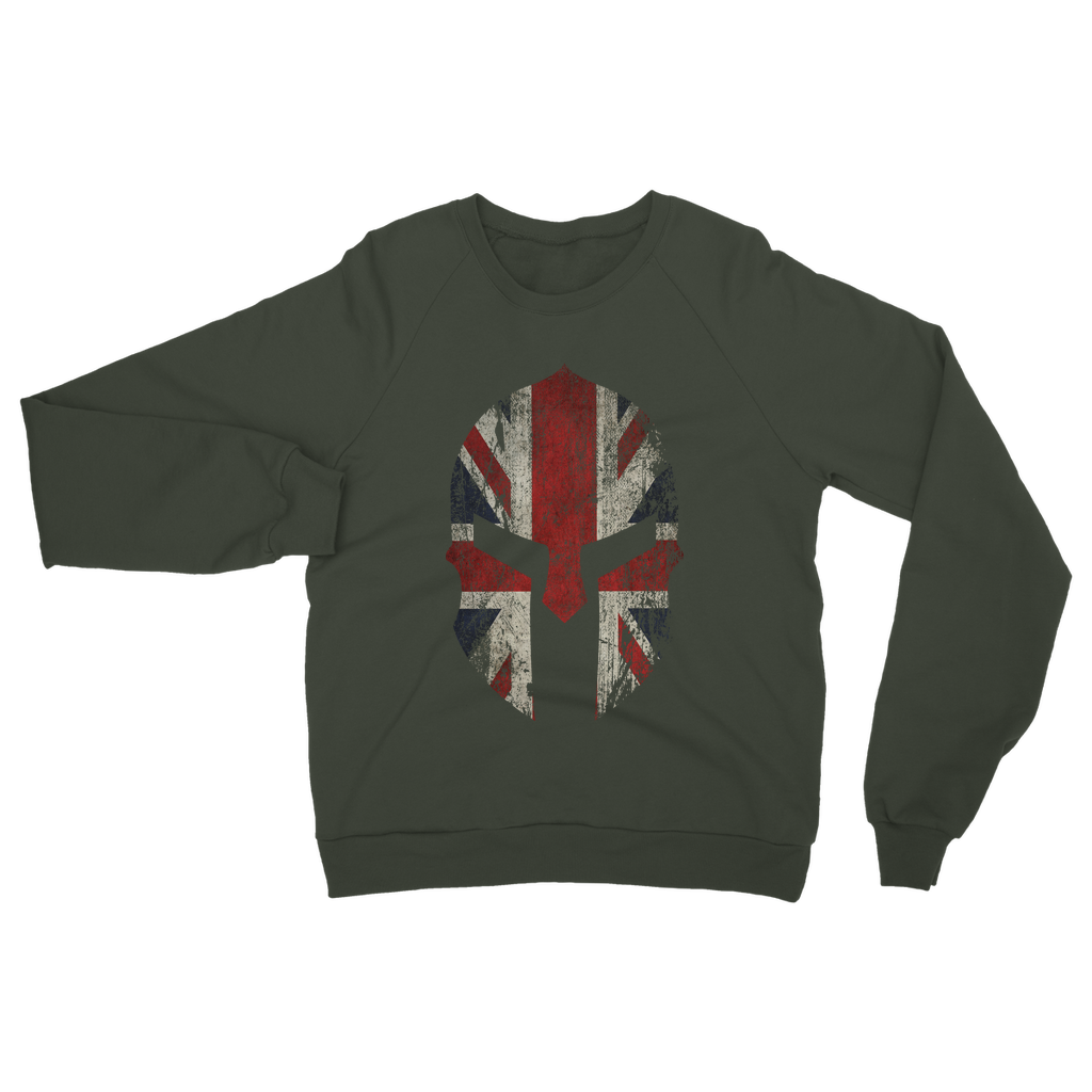 British Spartan Classic Adult Sweatshirt