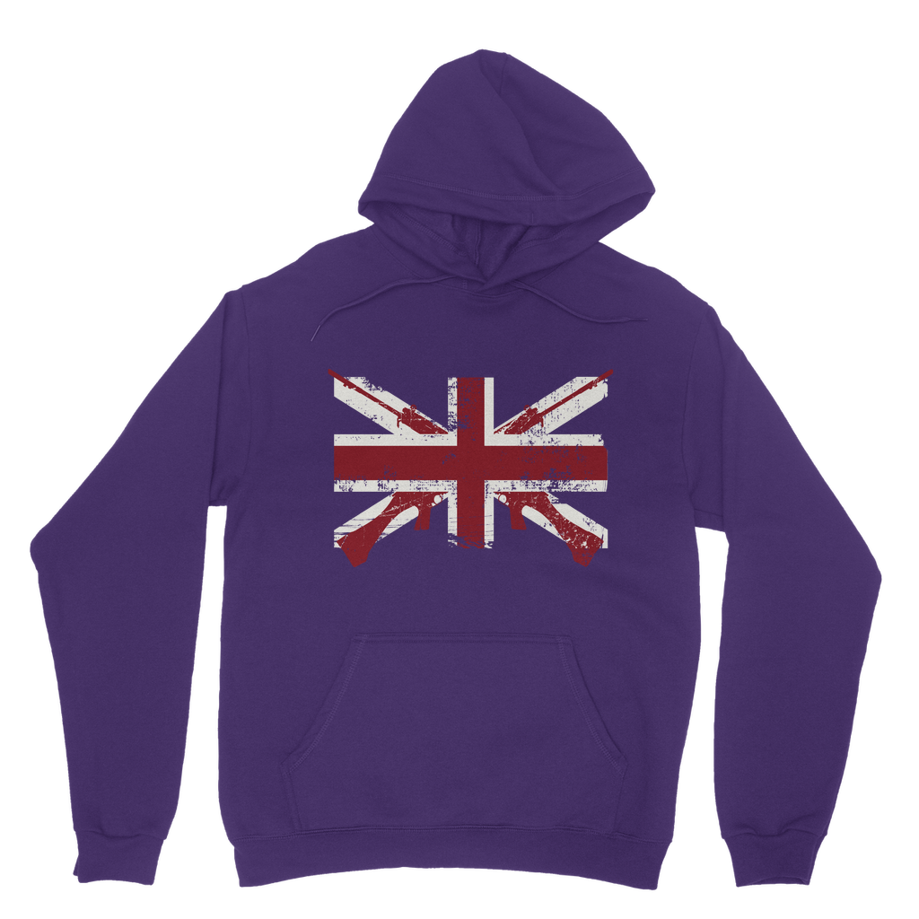 L1A1 SLR British Flag Classic Adult Hoodie