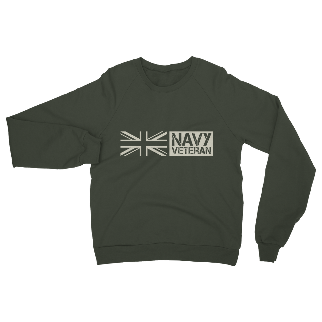 Navy Veteran Classic Adult Sweatshirt