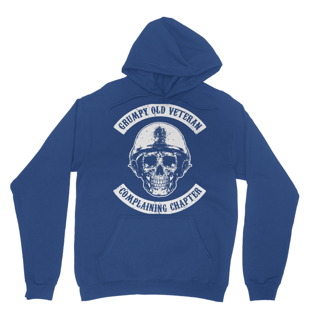 Grumpy Old Veteran - Complaining Chapter Classic Adult Hoodie