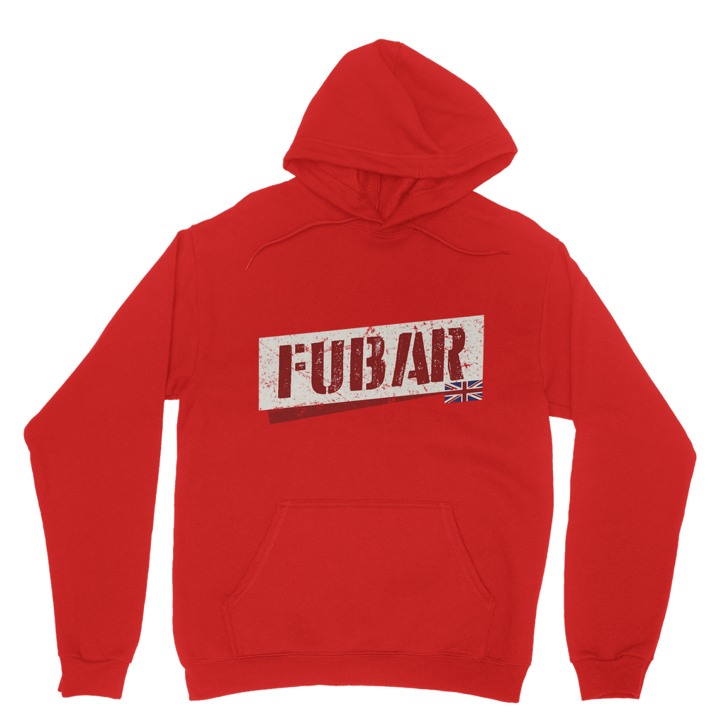 FUBAR Classic Adult Hoodie