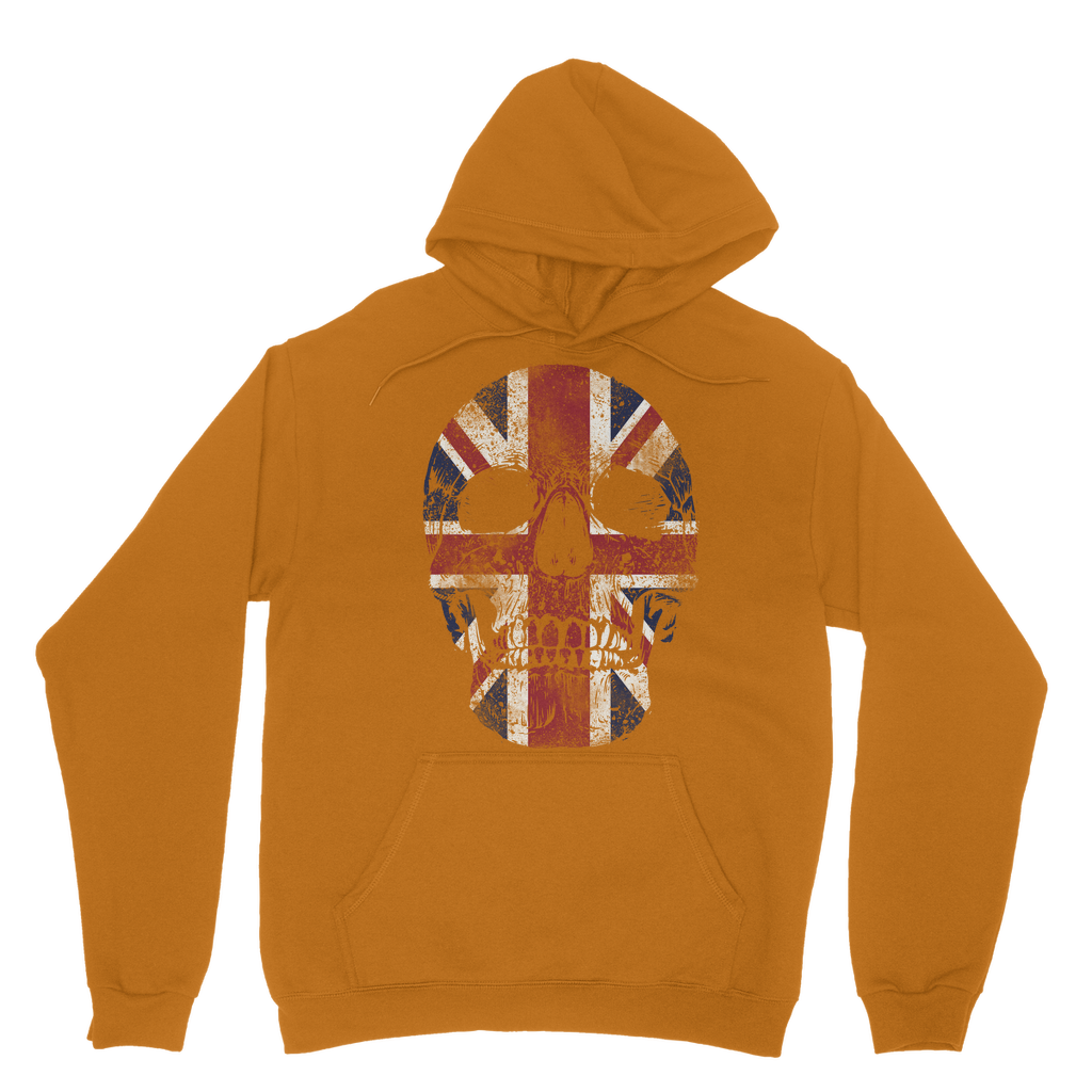 British Skull Classic Adult Hoodie