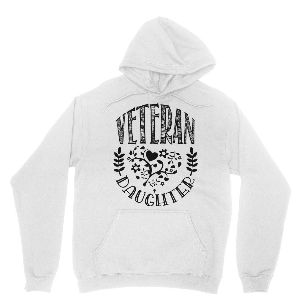 Veteran Daughter Classic Adult Hoodie