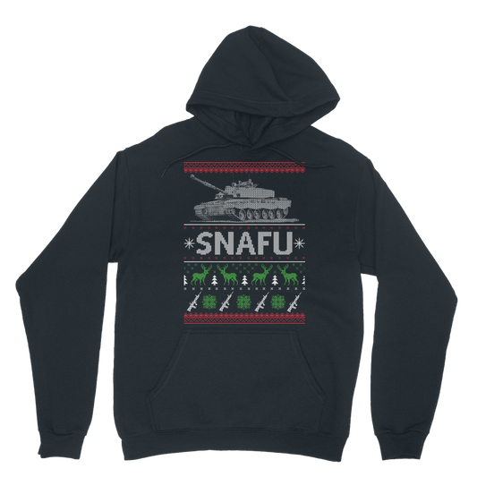 SNAFU Christmas Classic Adult Hoodie