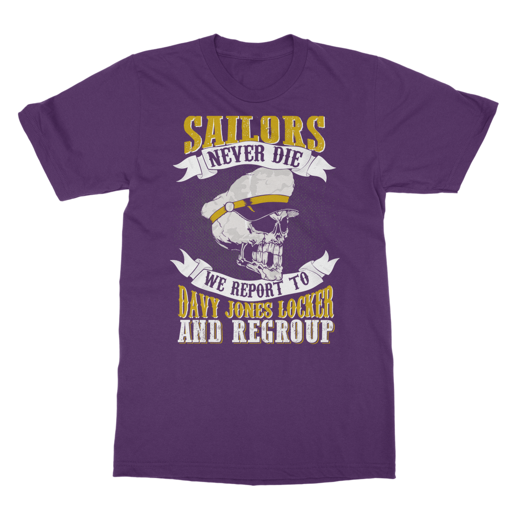 Davy Jones Locker Classic Adult T-Shirt