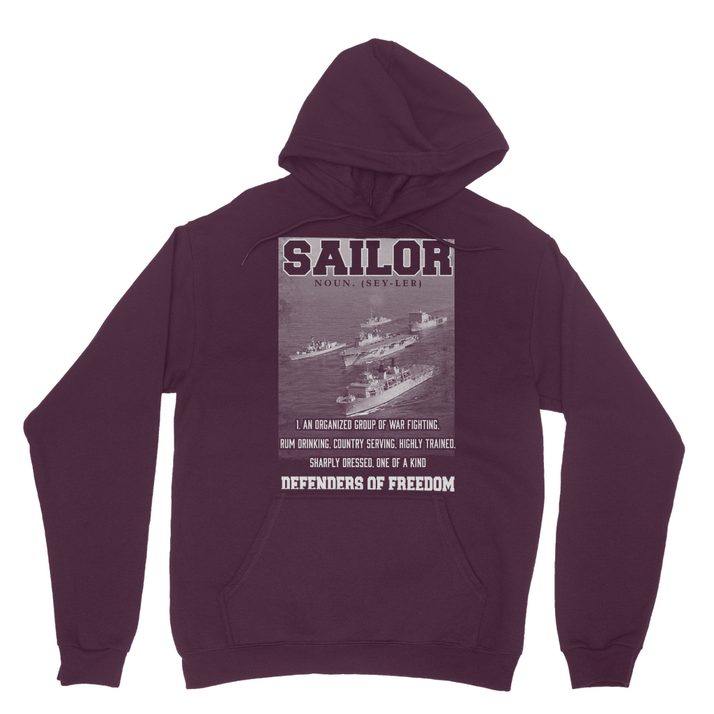 Sailors - Defenders Of Freedom Classic Adult Hoodie
