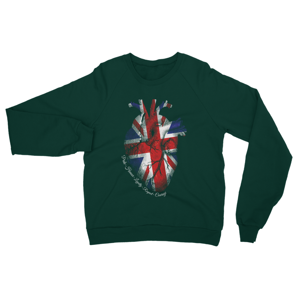 Pride Honour Loyalty Respect Courage Classic Adult Sweatshirt