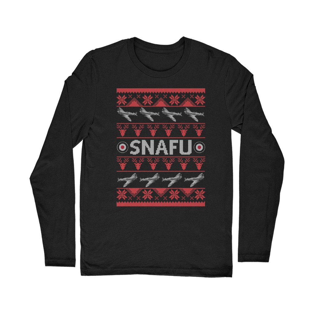 RAF SNAFU Christmas Classic Long Sleeve T-Shirt
