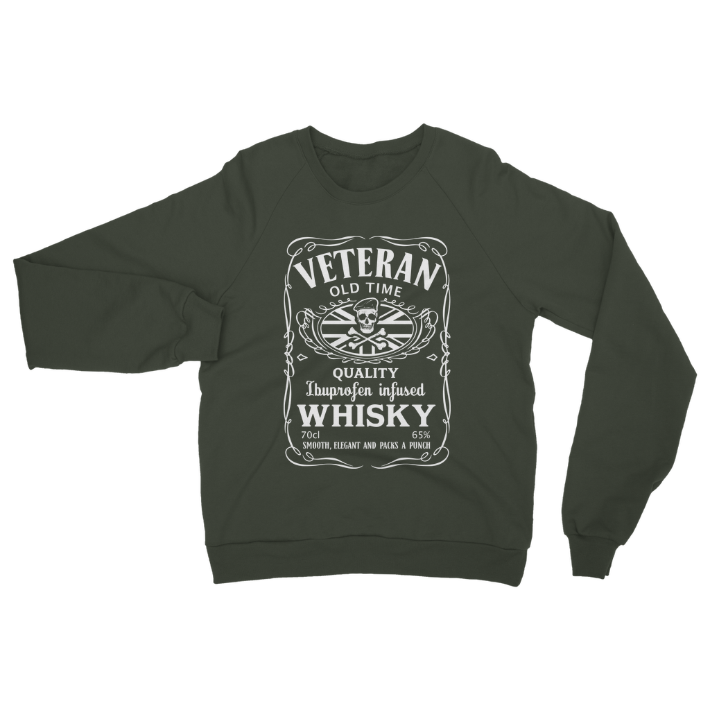 Veteran Whisky Classic Adult Sweatshirt
