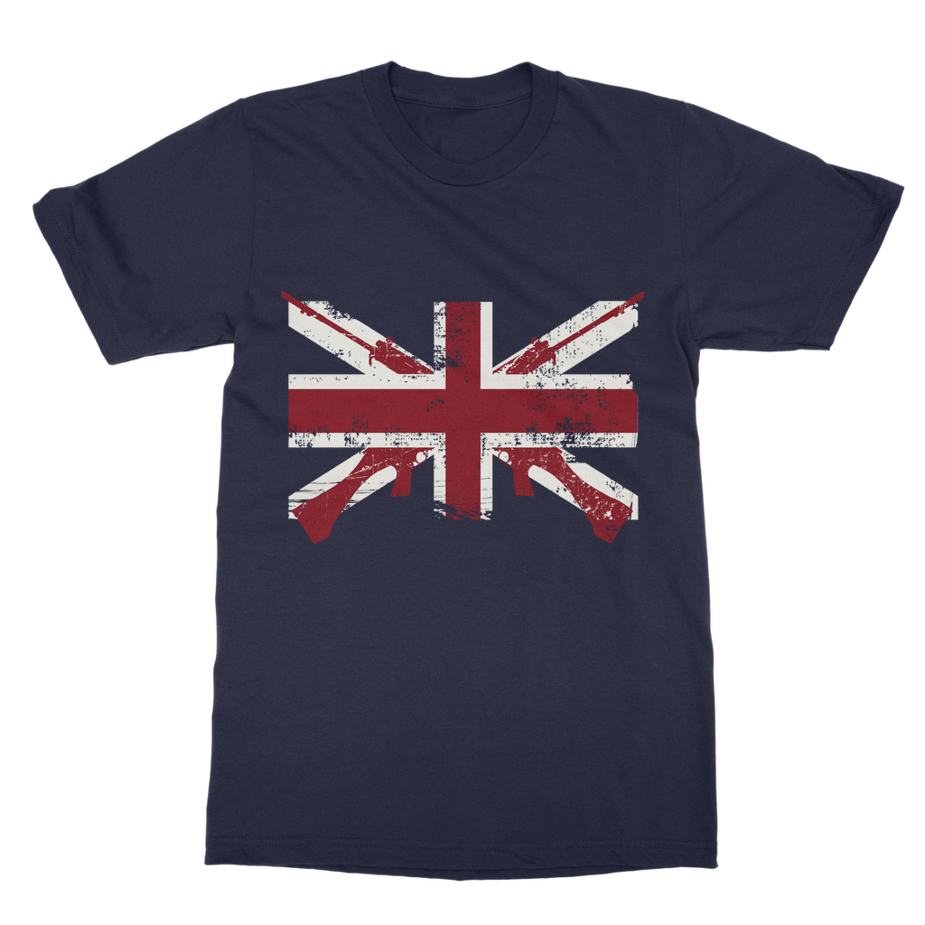 L1A1 SLR British Flag Classic Adult T-Shirt