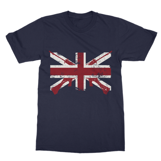 L1A1 SLR British Flag Classic Adult T-Shirt