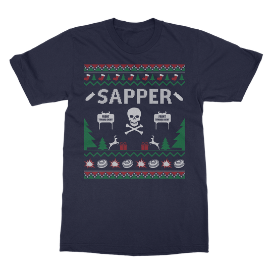 Sapper Christmas Classic Adult T-Shirt