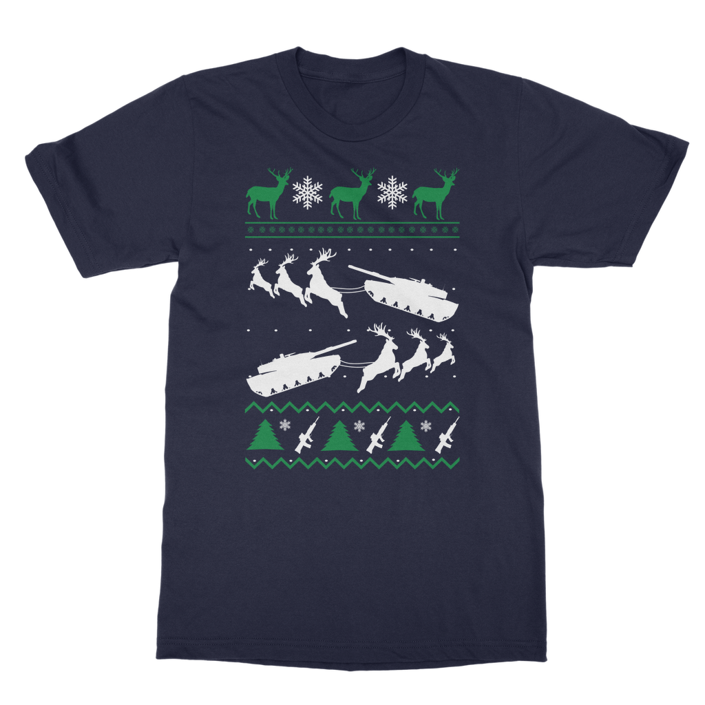 Army Christmas Classic Adult T-Shirt