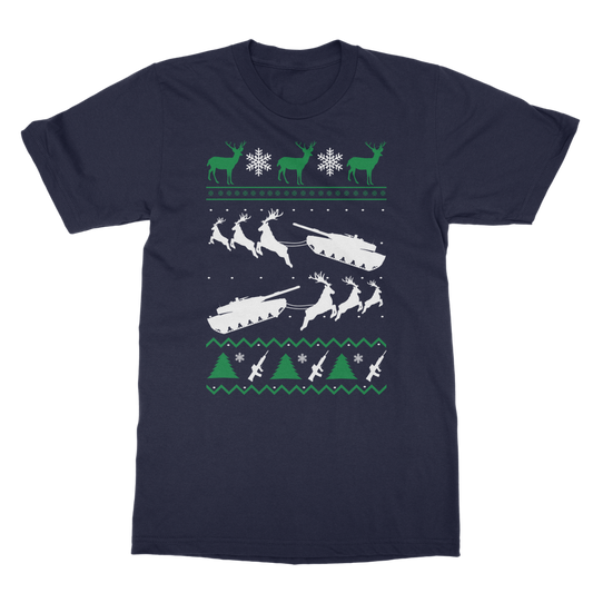 Army Christmas Classic Adult T-Shirt