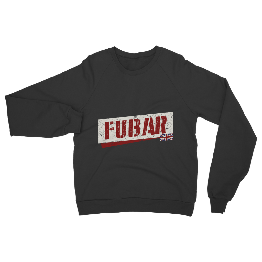 FUBAR Classic Adult Sweatshirt