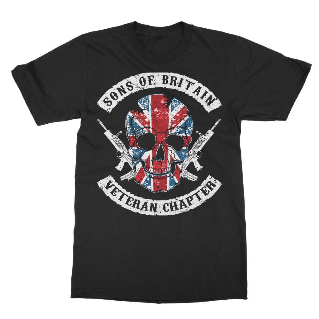 Sons Of Britain - Veteran Chapter Classic Adult T-Shirt