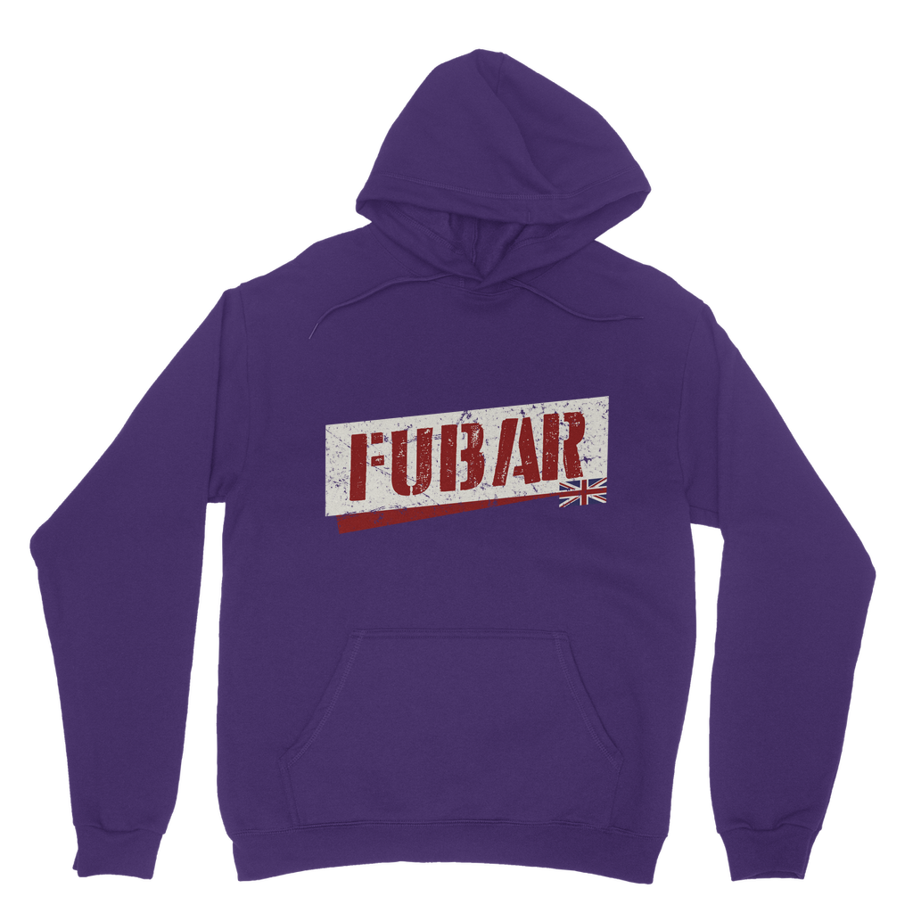 FUBAR Classic Adult Hoodie