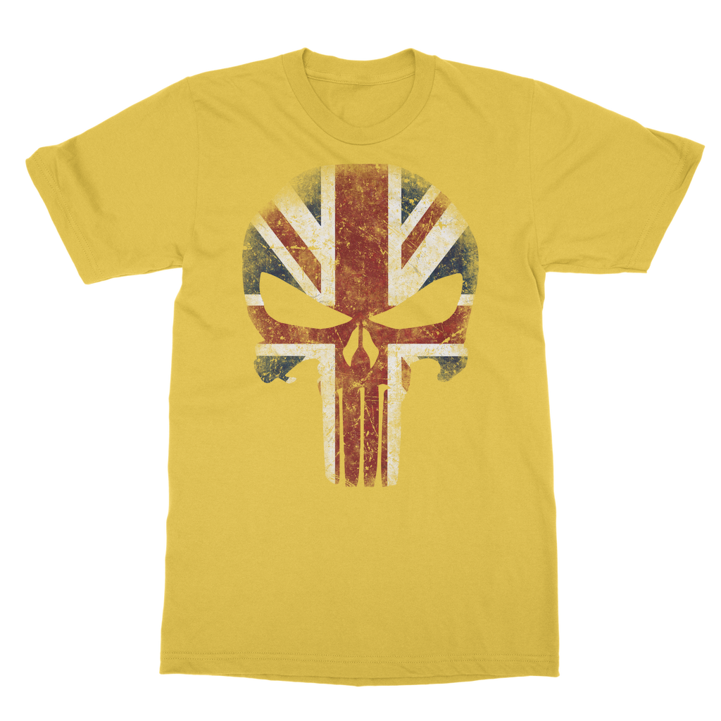 British Punisher Classic Adult T-Shirt