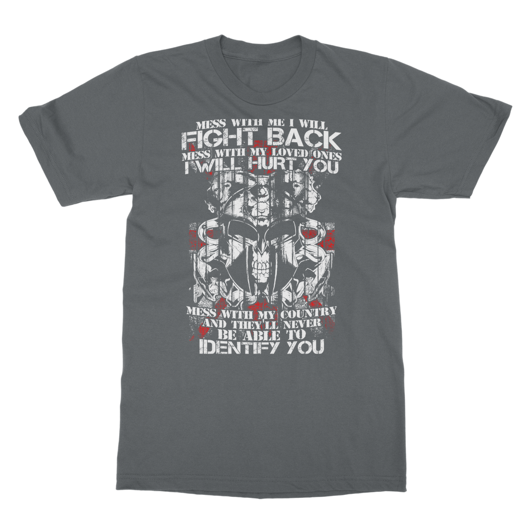 Don't Mess With My Country Classic Adult T-Shirt